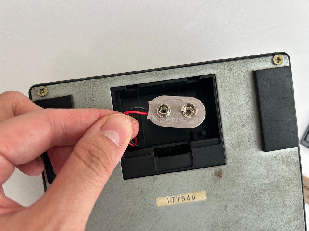 Zoom 505 Guitar Compact Multi Effects Processor, Amp simulator Used Tested Japan