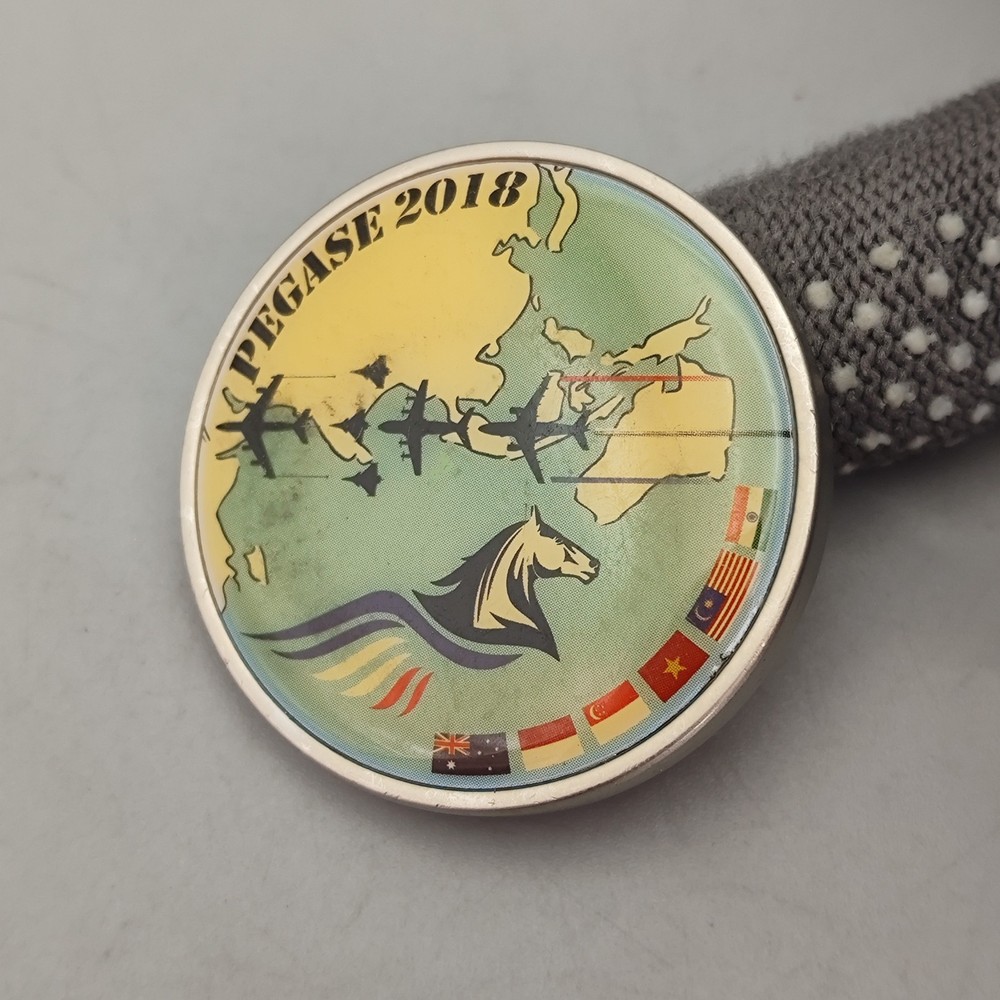 French Air Force Pegase 2018 Challenge Coin