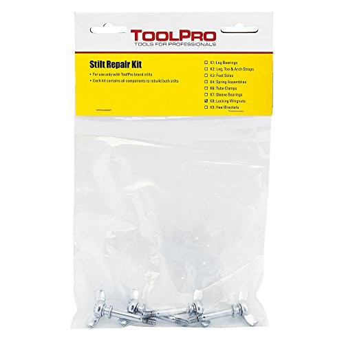 Replacement Kit for Stilts Easy On Site Installation ToolPro