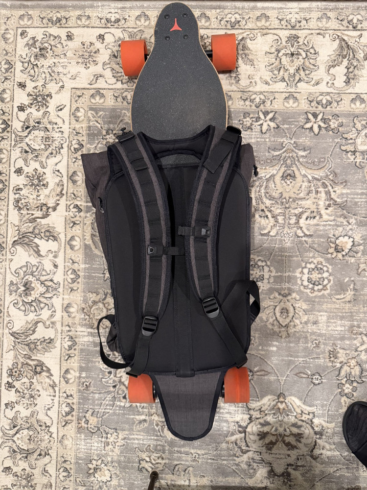 NWOT Authentic Boosted Board Backpack Daypack - Skateboard Carry Bag