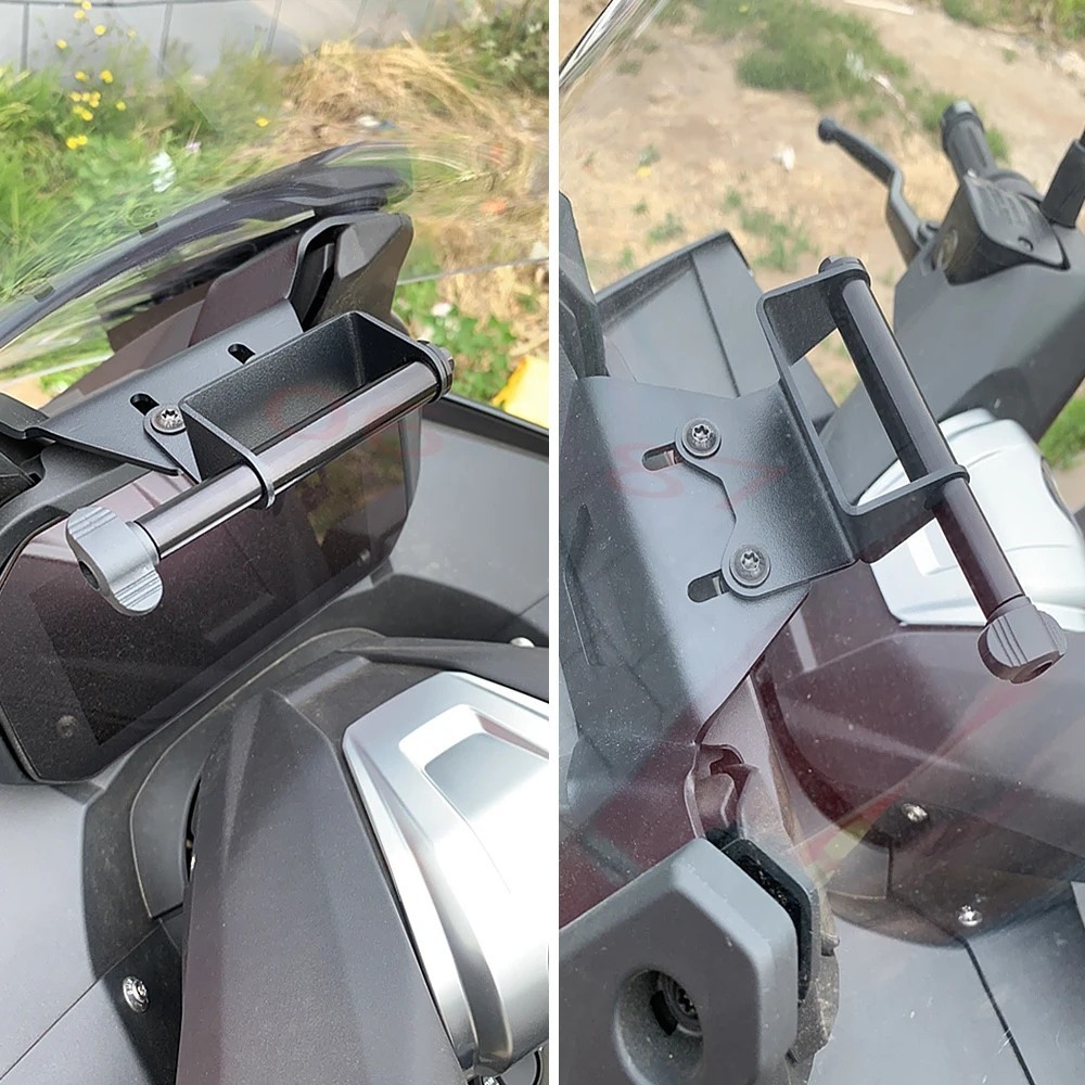 Motorcycle GPS Navigation Bracket For BMW C400X