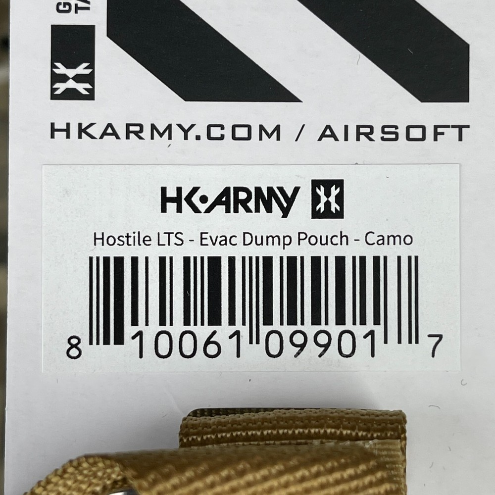 NEW HK Army Hostile EVAC Dump Pouch - Camo