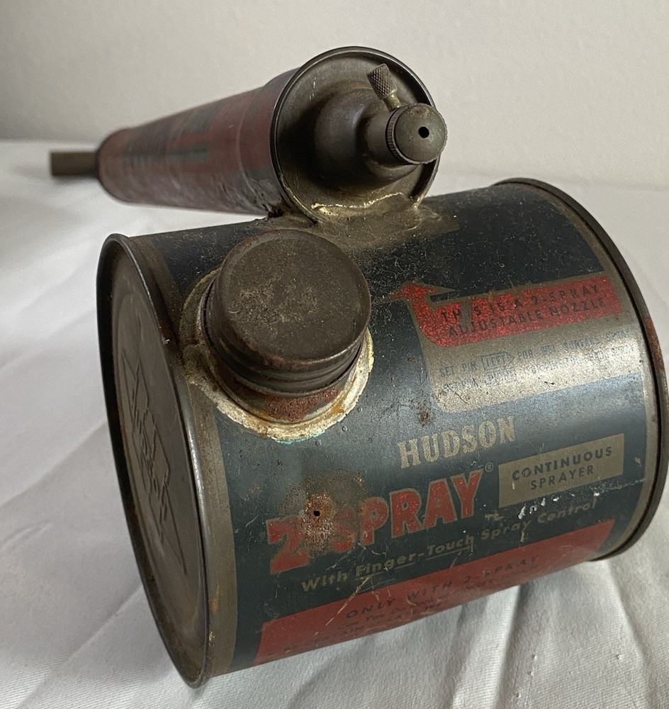 Vintage Hudson 2 Spray Continuous Sprayer Finger Touch Version