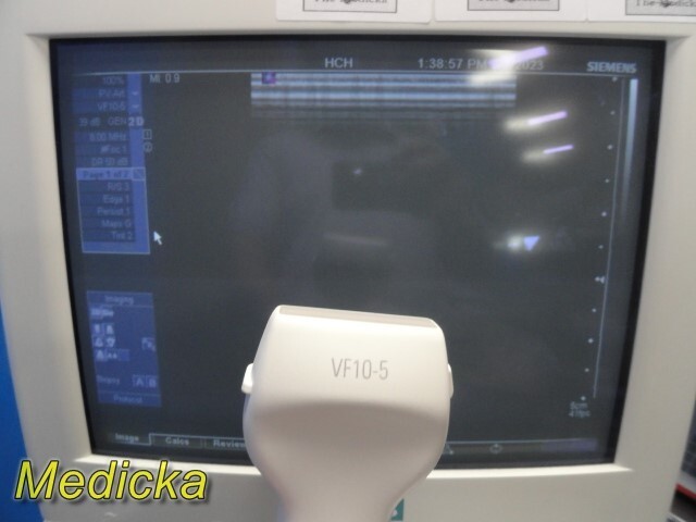 Siemens Medical Solution VF10-5 Linear Array Ultrasound Transducer Probe ~ 32600