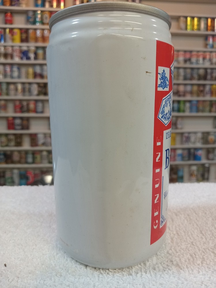 🇺🇸 MISPRINT BUDWEISER - Beer Can 12 oz.