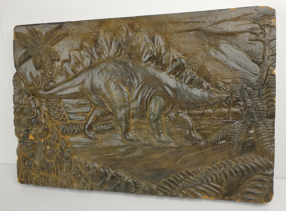 Godzilla: 3 Dinosaur Wall Panel Reliefs