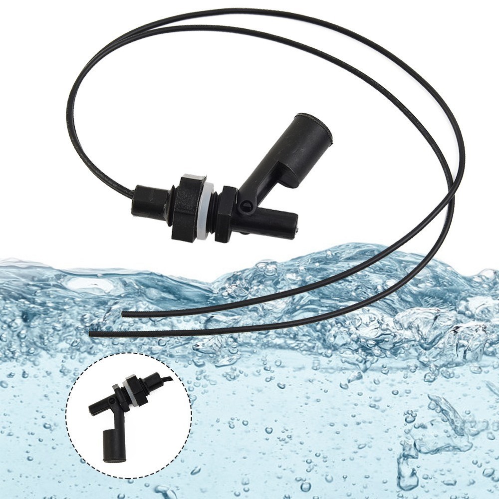Float Switch Tank Pool Tube Water Level Sensor Side Horizontal Liquid Mount