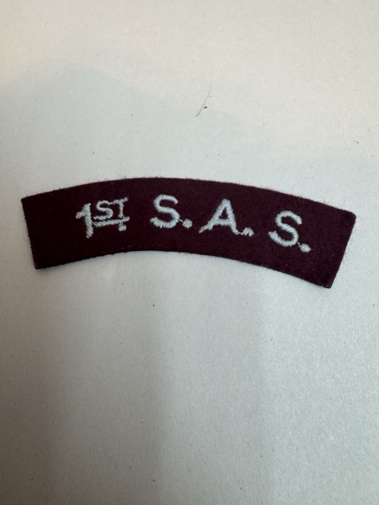1st SAS Shoulder Tabs
