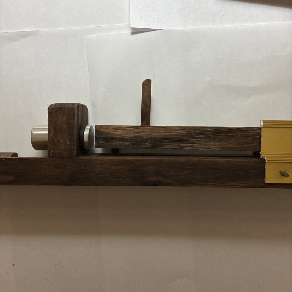 Vintage Texas Native Inertia Nutcracker Model #7141