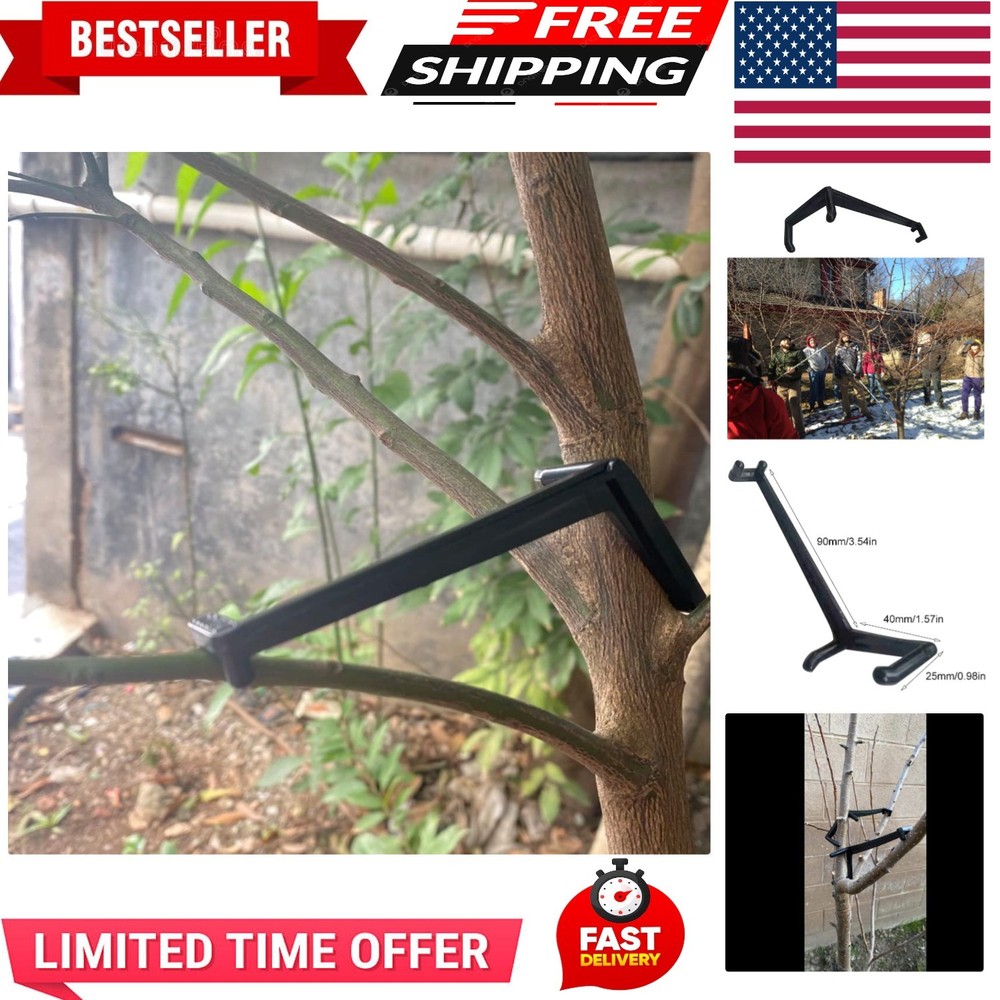 50Pieces Fruit Tree Branch Limb Spreader for Strong Spreading Crotch Angles B...
