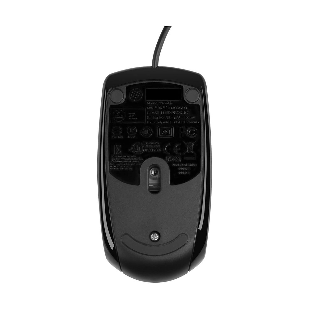 HP X500 - Wired USB Mouse for Windows PC Desktop, Laptop, Notebook, Mac