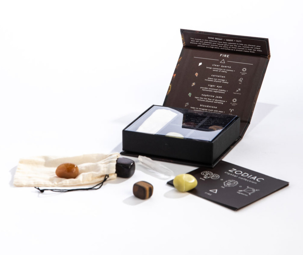 Zodiac Crystal Collection: Fire