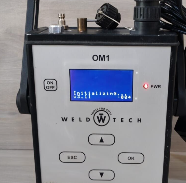WELD TECH OXYGUARD OM1 OXYGEN TRACE ANALYSER - Tried and Tested