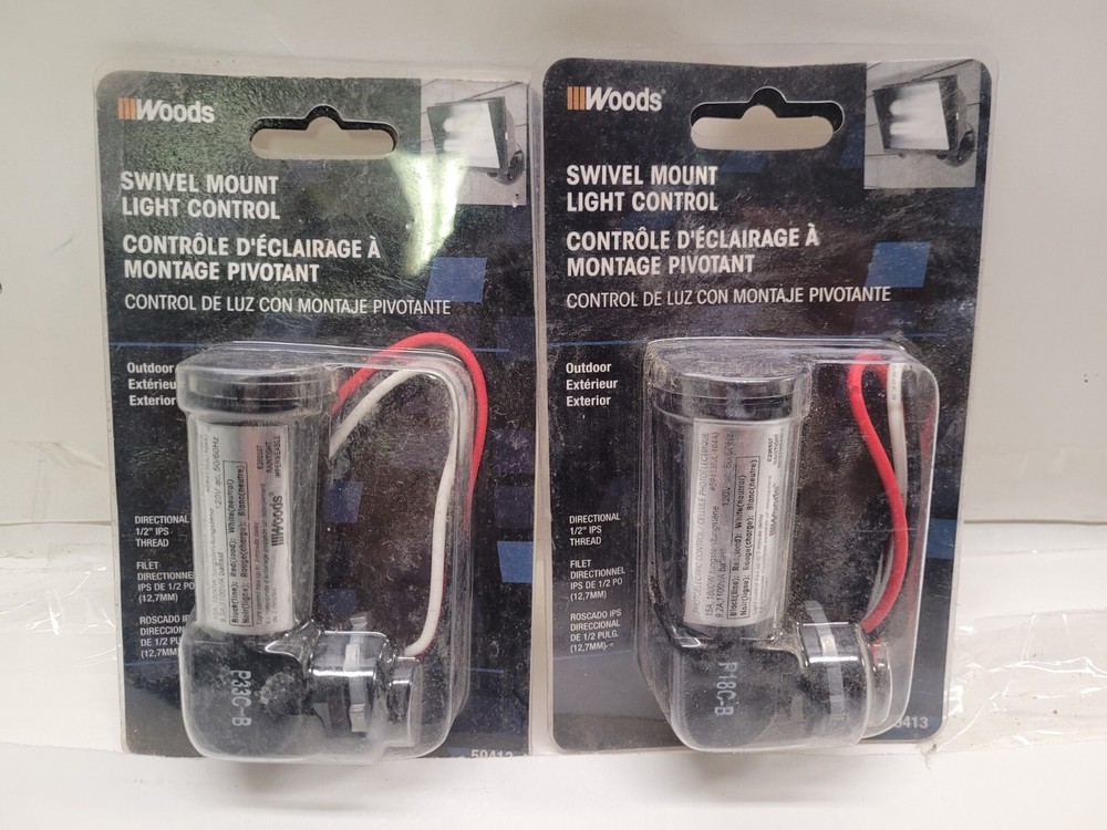 Woods 59413 Swivel Mount Light Control