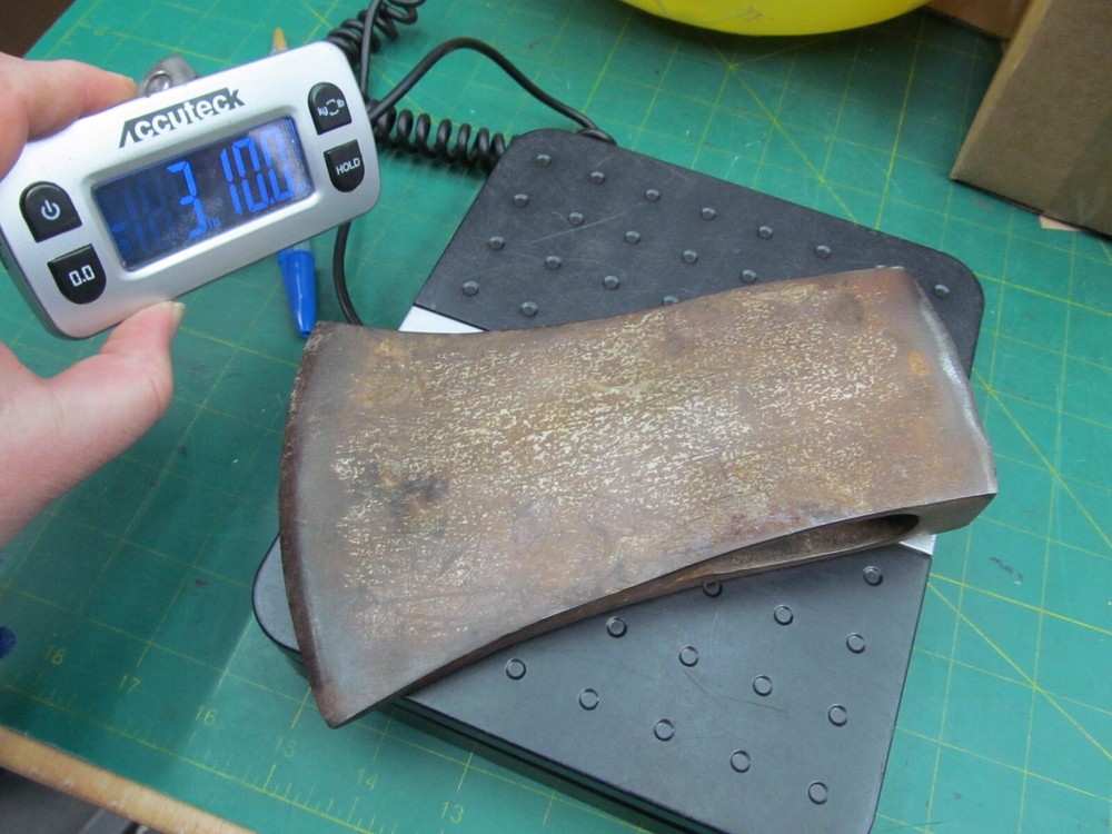 Vintage Garant Axe Head Maine Pattern