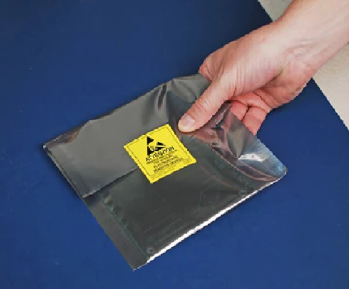 ESD Anti-Static Protective Bag for Delicate Electronics (Open Ended / No Print)