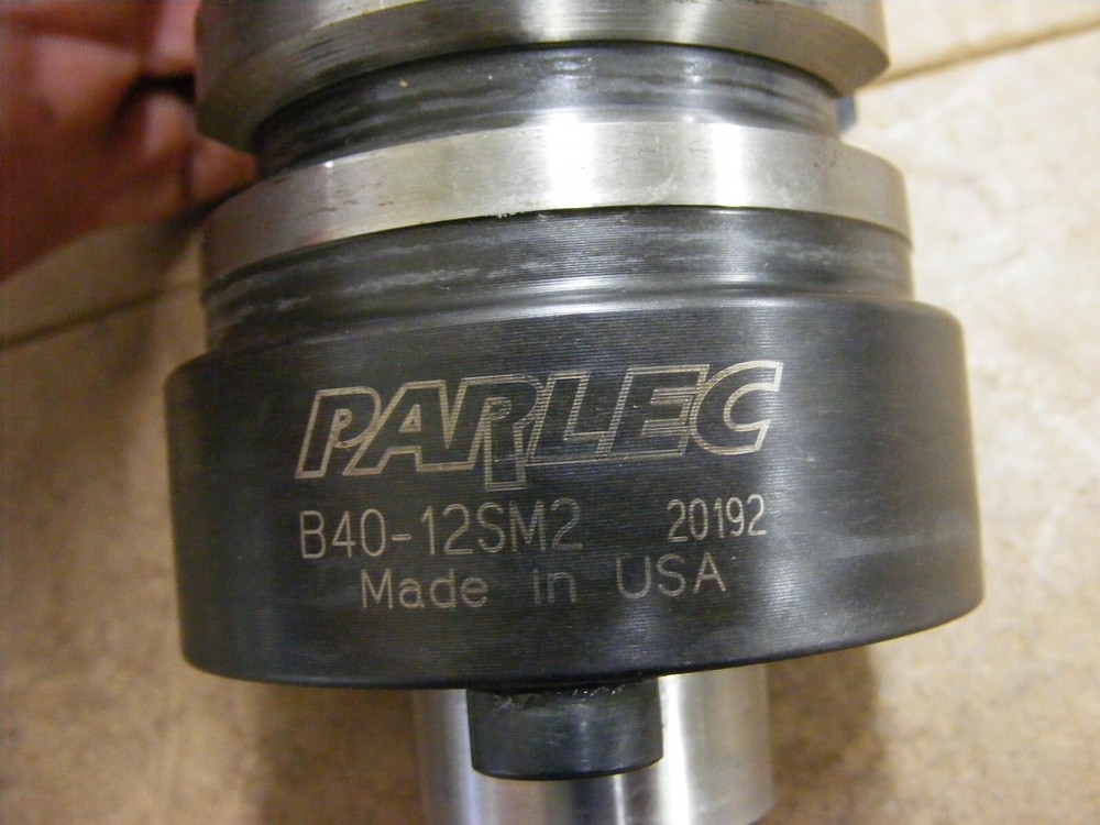 Parlec B40-12SM2 Shell Mill Tool Holder (zz2) 81