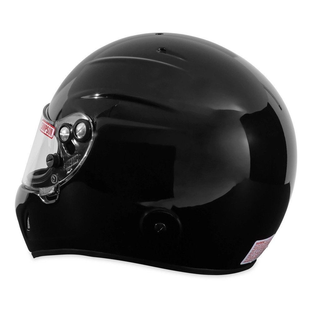 7870042 Devil Ray 3.0 Helmet 2020 Black XL