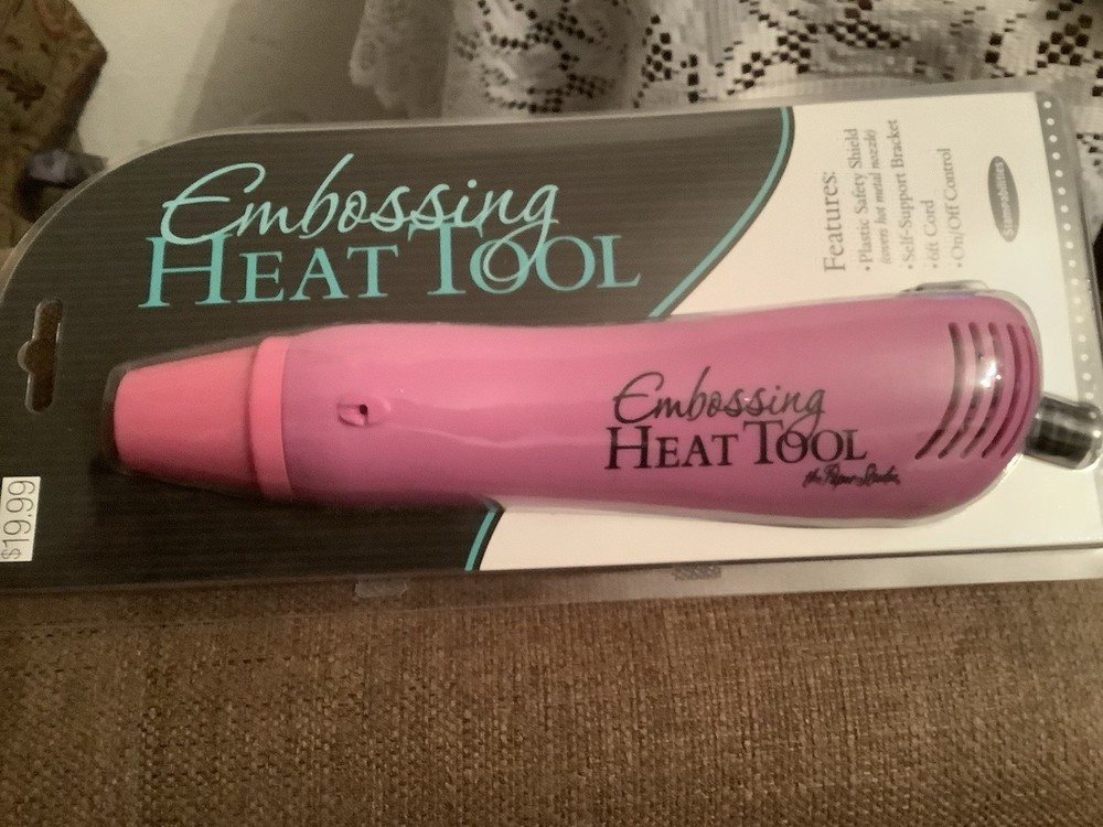 New Embrossing Heat Tool