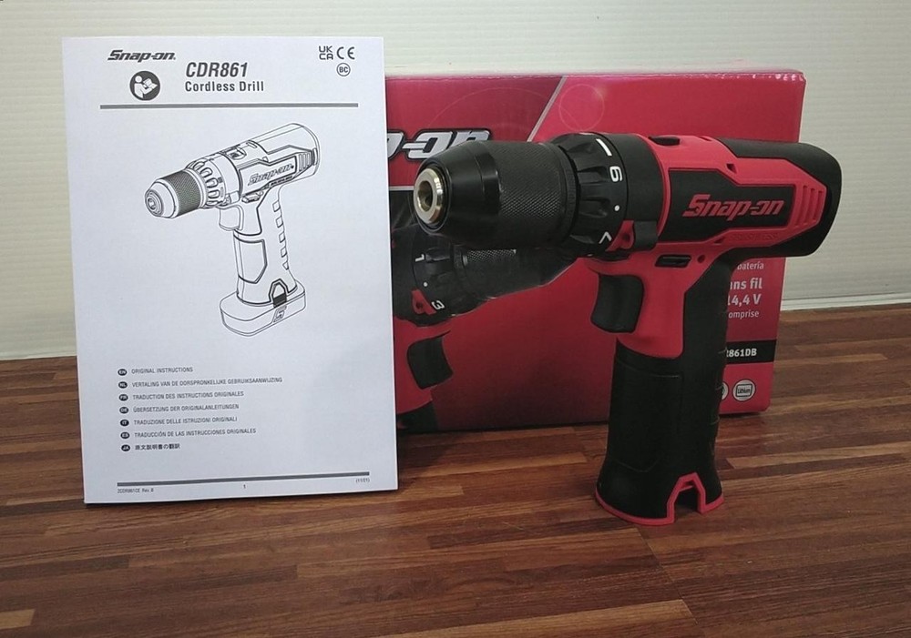 Snap-on Tools CDR861DB Drill Kit Tool Only