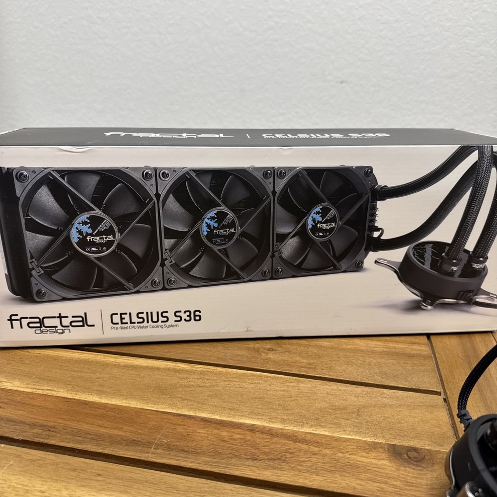 Fractal Design Celsius S36 CPU Water Cooling System
