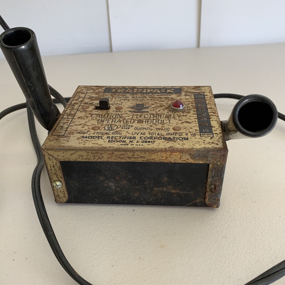 MRC Trainpack - HO Hobby Transformer Speed Control - Model 200