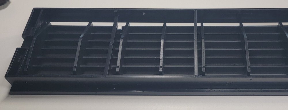 OEM Trans Air 413012 18" Evaporator Louver Rectangular Adjustable New Takeout