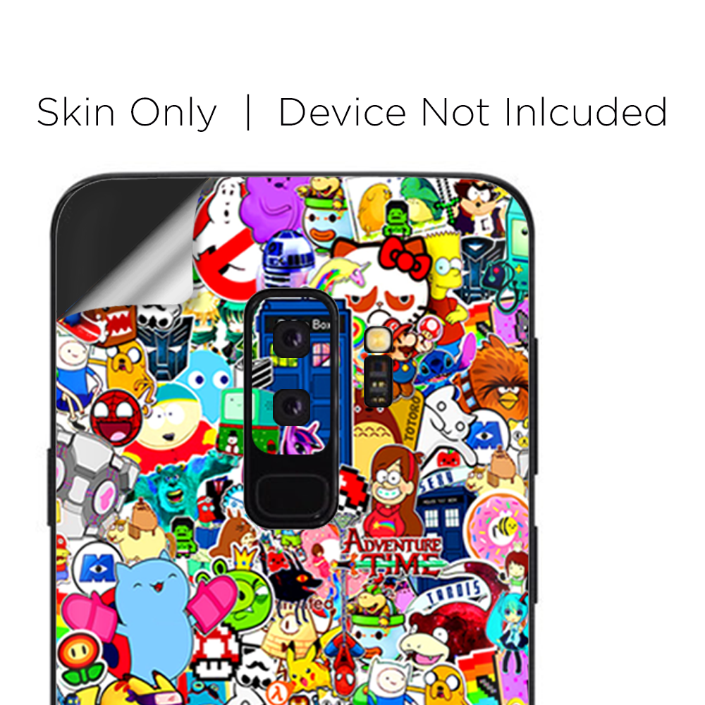 Samsung Galaxy S9 Plus Skins Decals - Sticker collage