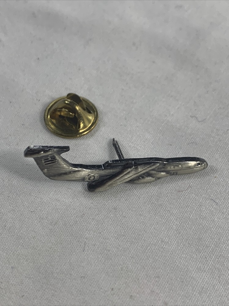 Lockheed C-5 Hat Lapel Pewter Looking Pin