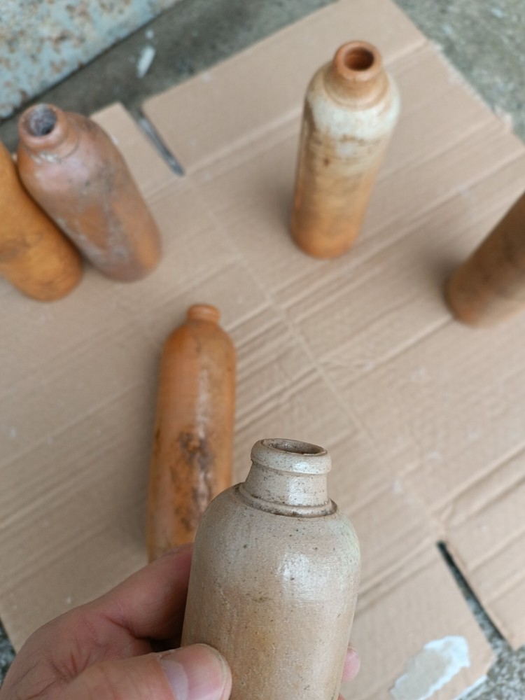 WWI WW1 Original ceramic bottle.1pcs