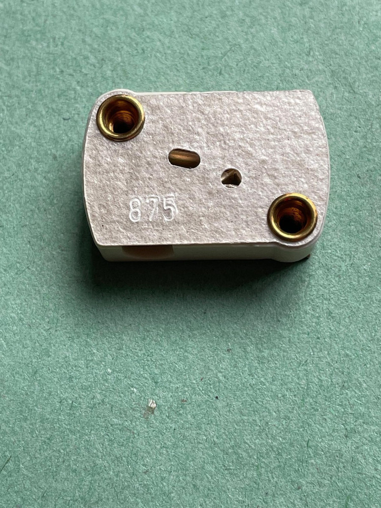Leica DM Microscope Lamp House 875 Ceramic Halogen Lamp Socket 100 Watt