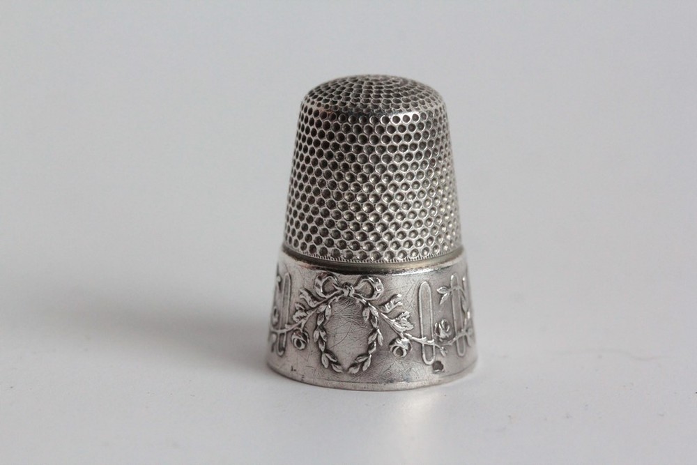 Silver thimble (75730)