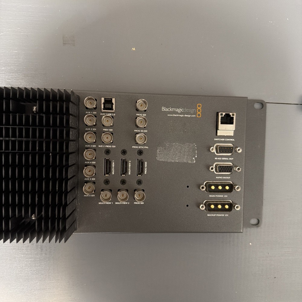 Blackmagic Design ATEM 2 M/E Production Switcher