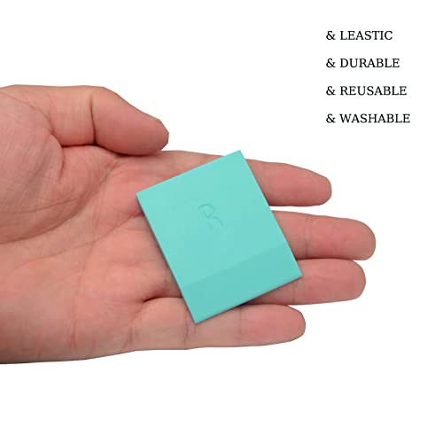 Chalk Paste Mini Squeegee 9 Pack,Optimized for use with Mesh Backed Stencils