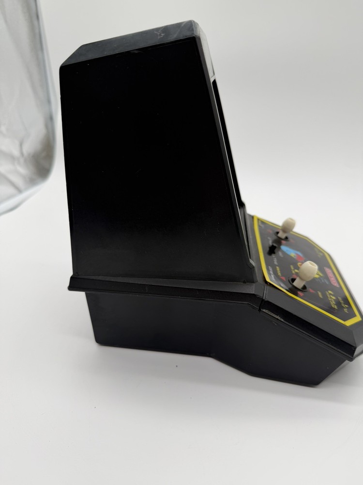 1981 Coleco Pac‑Man Tabletop Mini Arcade – Working – Cleaned & Restored – READ