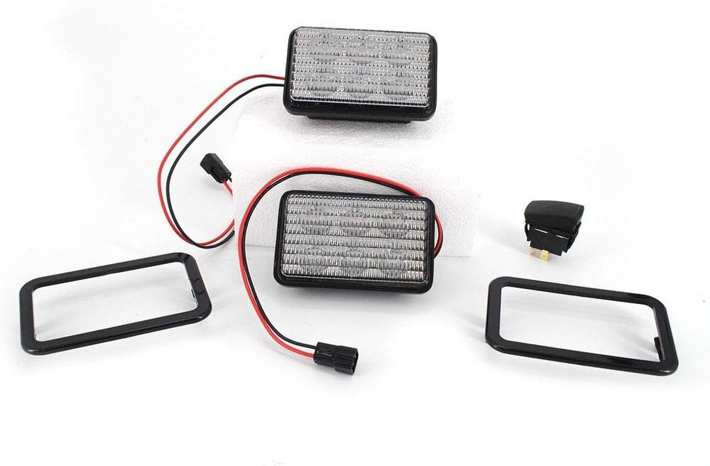 Grasshopper Mower LED Work Light Kit, Improves Visibility While Mowing, Not Inte