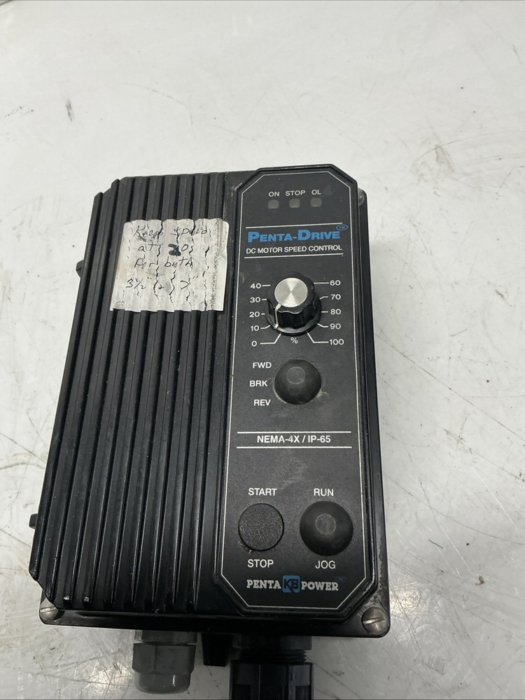 Penta Drive KBPC-240D speed controller W-706