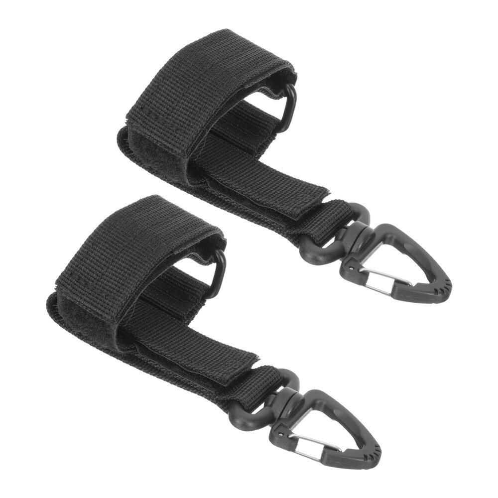 Professional Glove Holders Multi-function Glove Leashes Camping Molle Straps