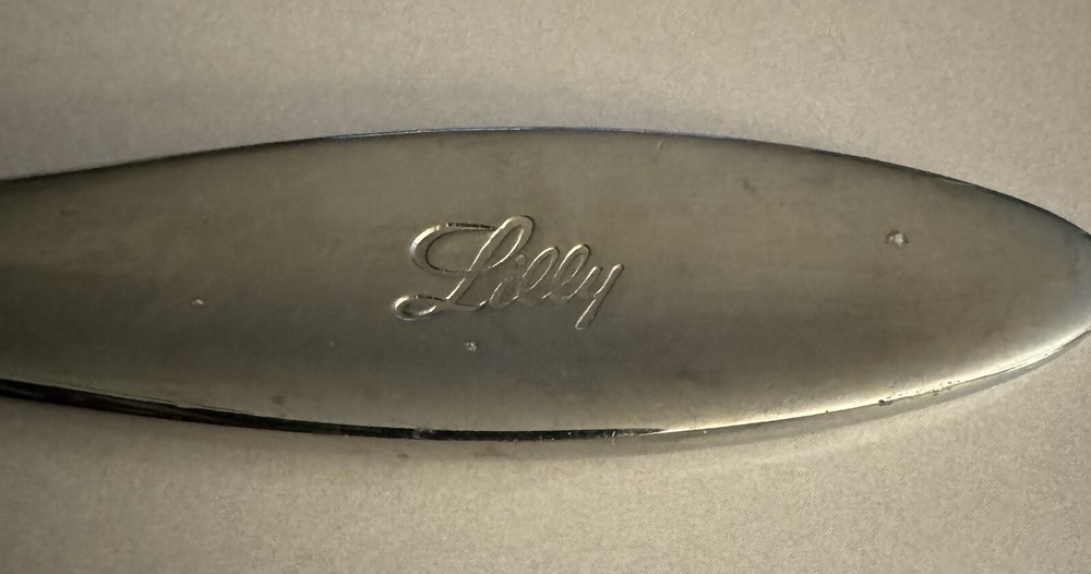 Lilly, Medical Reflex Hammer, VG Condition