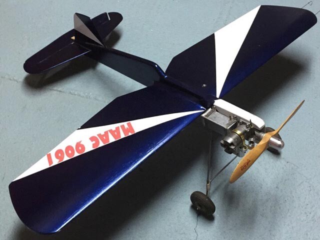 Basic Trainer C/L 32" Wingspan RC Model Airplane Printed Plans & Templates