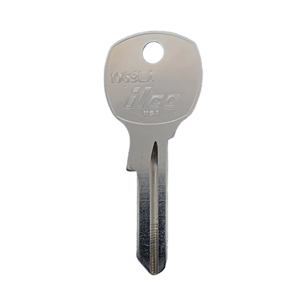 1069LA Key Blank 5-PIN – Nickel