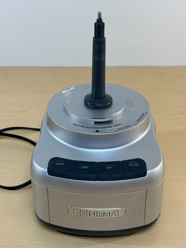 Cuisinart FP8 Food Processor Motor Base Only Replacement Tested and Working