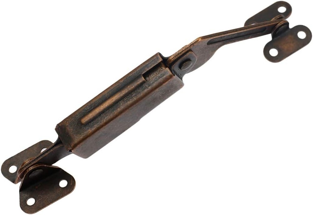 2 Pcs Spring Lid Support Universal down Hinge Support Box Cabinet Hardware