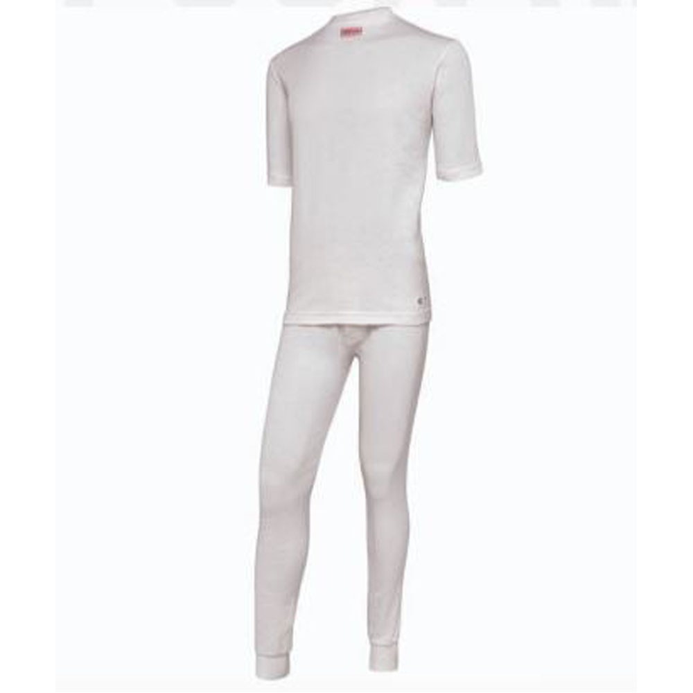 Simpson Fire Resistant Underwear 20101M; White