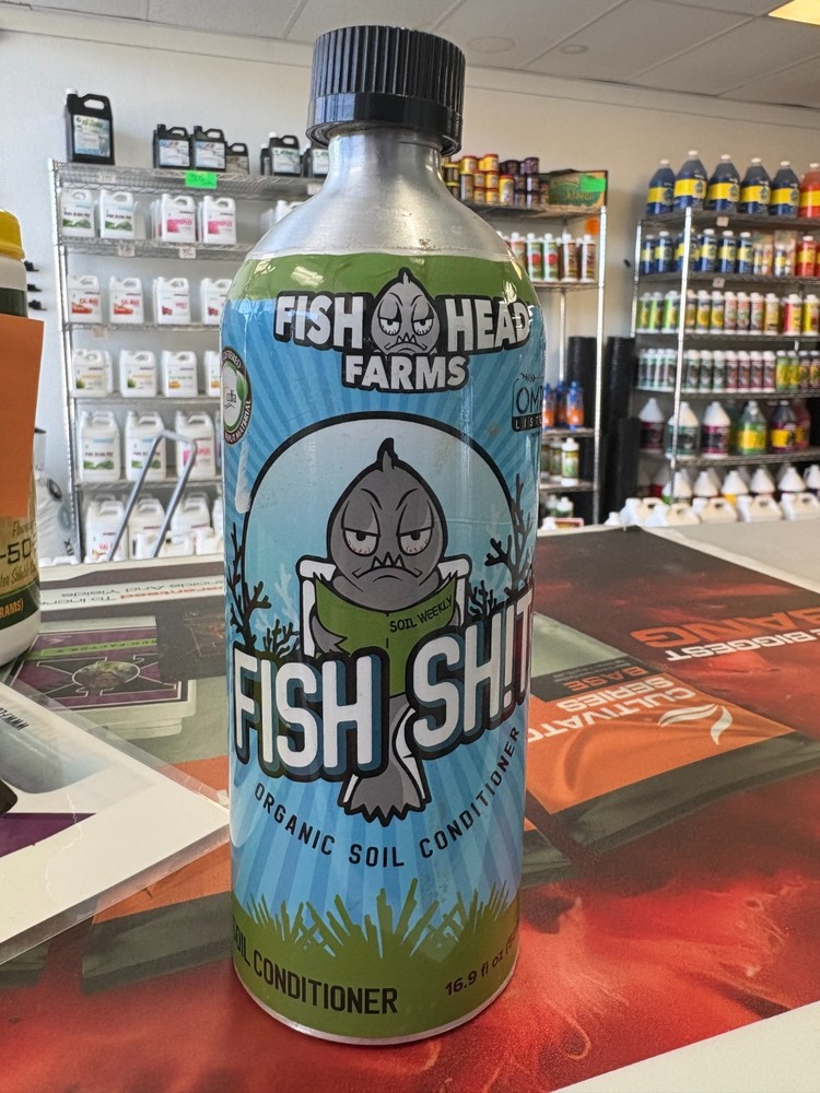 fish sh!t 500 ml soil conditioner