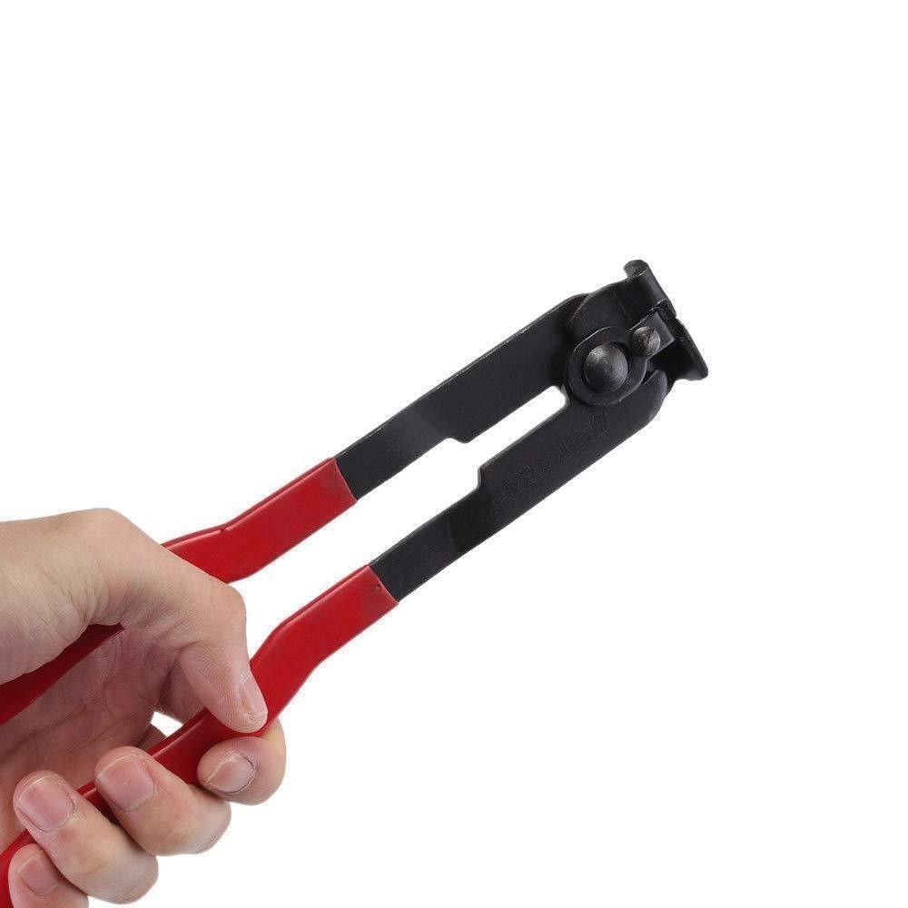 2PC CV Joint Boot Clamp Pliers Set Ear Type Banding Crimper Cutter Tool Kit Auto