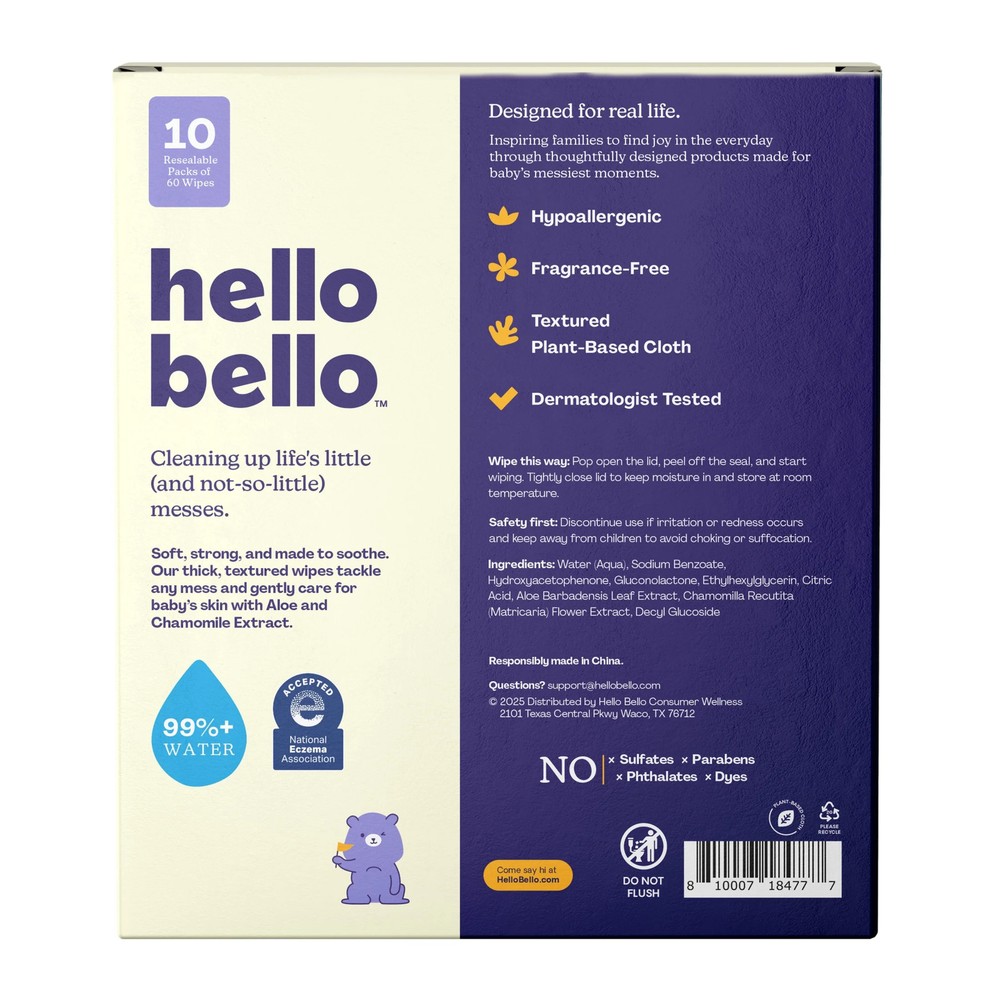 Baby Wipes Fresh Scent