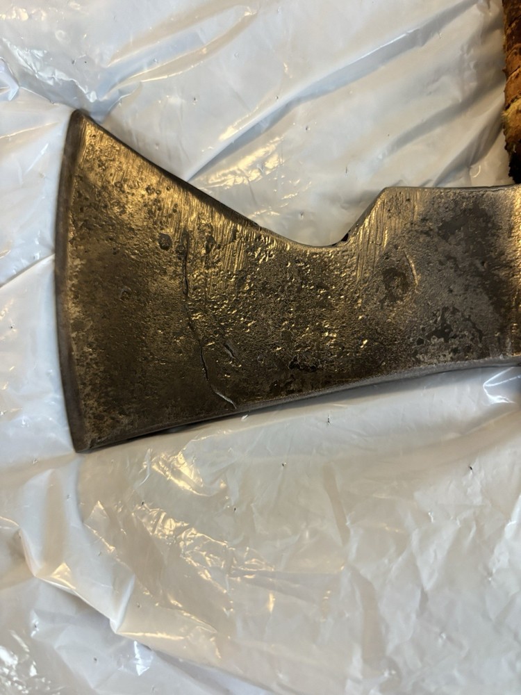 Vintage Primitive Hand Forged Tomahawk/Axe