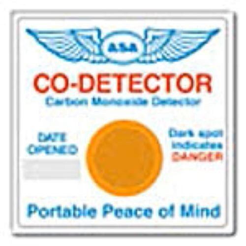 ASA Portable Carbon Monoxide Detector