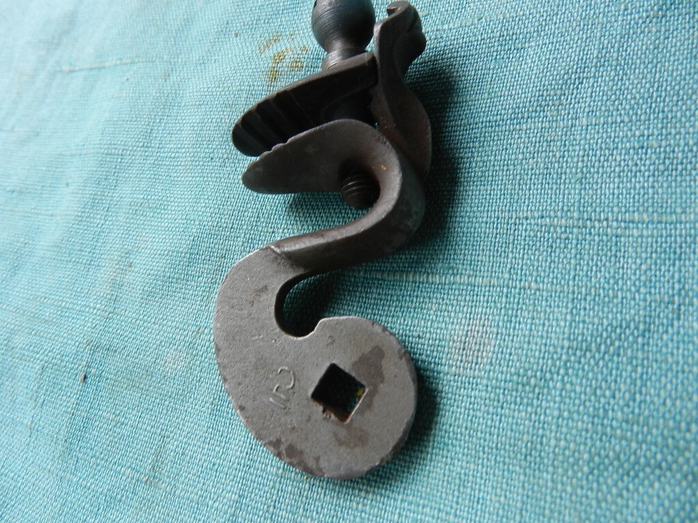 Durs Egg rare flintlock pistol hammer